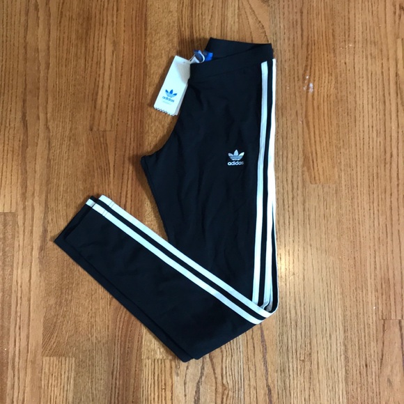adidas Pants - Adidas “Three Stripes” Leggings adidas Pants - Adidas “Three Stripes” Leggings